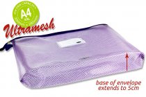 PREMTONE B4+ ULTRAMESH EXPANDING WALLET - ULTRA VIOLET