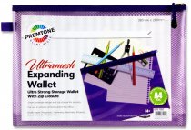 PREMTONE B4+ ULTRAMESH EXPANDING WALLET - ULTRA VIOLET