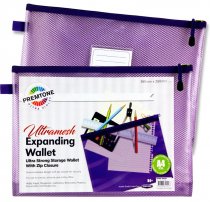 PREMTONE B4+ ULTRAMESH EXPANDING WALLET - ULTRA VIOLET