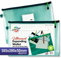 PREMTONE B4+ ULTRAMESH EXPANDING WALLET - PEACOCK BLUE