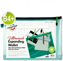 PREMTONE B4+ ULTRAMESH EXPANDING WALLET - PEACOCK BLUE