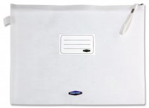 PREMTO A4+ EXTRA DURABLE STORAGE WALLET - ICE CLEAR PEARL