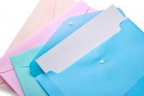 PREMTO PASTEL PKT.5 A4 BUTTON WALLET