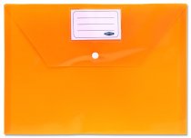 PREMTO PKT.5 A4 BUTTON STORAGE WALLETS S-3