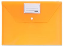 PREMTO PKT.5 A4 BUTTON STORAGE WALLETS S-3