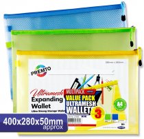 PREMTO PKT.3 B4+ ULTRAMESH EXPANDING WALLET