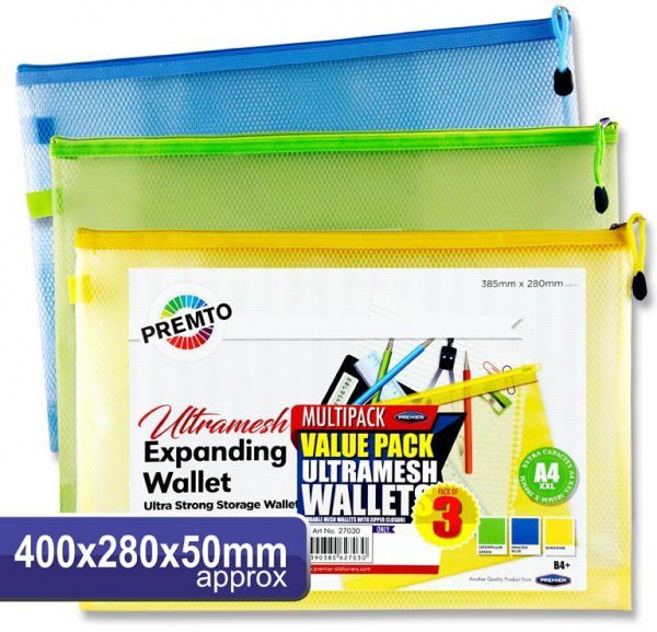 PREMTO PKT.3 B4+ ULTRAMESH EXPANDING WALLET