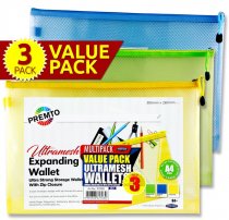 PREMTO PKT.3 B4+ ULTRAMESH EXPANDING WALLET