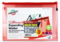 PREMTO PKT.3 B4+ ULTRAMESH EXPANDING WALLET