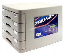PREMIER UNIVERSAL 282x365x285mm 4 DRAWER FILING CABINET