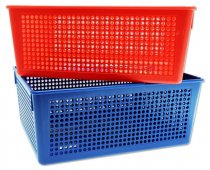 PREMIER UNIVERSAL 338x250x139mm STORAGE BASKET 2 ASST.