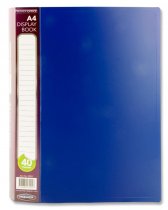 PREMIER OFFICE A4 40 POCKET DISPLAY BOOK CDU