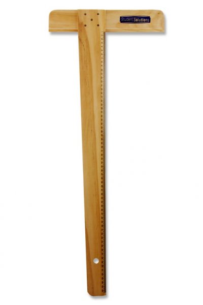 STUDENTS SOLUTIONS A2 WOODEN T-SQUARE