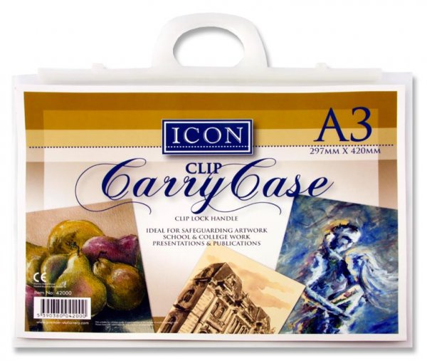 ICON A3 CARRY CASE WITH HANDLE