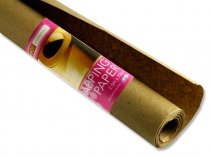 PREMIER OFFICE KRAFT BROWN PAPER ROLL 2.5m x 70cm CDU