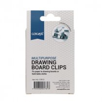 Concept Card 4 Drawing Board Clips