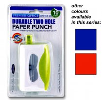PREMIER OFFICE 2 HOLE PAPER PUNCH 3 ASST.