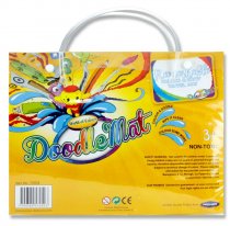 WOC REMARKABLE TRAVEL DOODLE MAT W/MARKERS