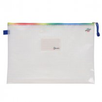 PREMTO B4 EXTRA DURABLE EXPANDING WALLET- CLEAR PEARL