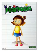 * CLEVER KIDZ PKT.7 CLASS SIGNS - DAYS OF WEEK IN IRISH