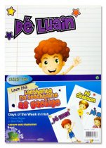 * CLEVER KIDZ PKT.7 CLASS SIGNS - DAYS OF WEEK IN IRISH