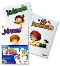 * CLEVER KIDZ PKT.7 CLASS SIGNS - DAYS OF WEEK IN IRISH