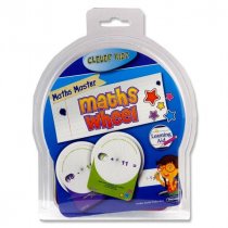 CLEVER KIDZ PKT.12 MATHS WHEEL - ADDITION & SUBTRACTION