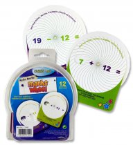 CLEVER KIDZ PKT.12 MATHS WHEEL - ADDITION & SUBTRACTION
