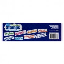 CLEVER KIDZ SET OF 8 SELF-INKING TEACHERS REWARD STAMPS SET