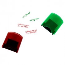 CLEVER KIDZ SET OF 8 SELF-INKING TEACHERS REWARD STAMPS SET