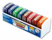 CLEVER KIDZ SET OF 8 SELF-INKING TEACHERS REWARD STAMPS SET