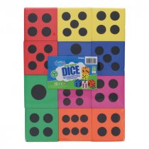 CLEVER KIDZ PKT.12 EVA DICE