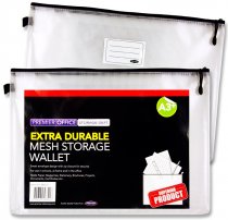 PREMIER OFFICE A3+ EXTRA DURABLE MESH WALLET