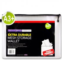 PREMIER OFFICE A3+ EXTRA DURABLE MESH WALLET