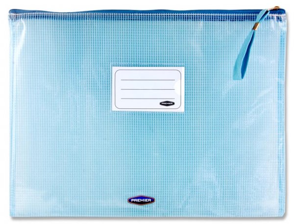 PREMIER OFFICE PKT.5 A4 MESH WALLETS