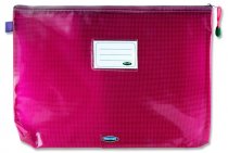 PREMIER OFFICE B4 EXTRA DURABLE MESH WALLET - PURPLE