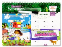 CLEVER KIDZ WRITE 'N WIPE ACTIVITY BOOK