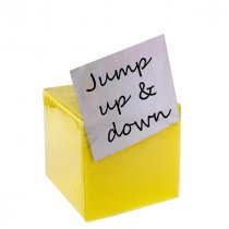 CLEVER KIDZ 5" CREATE YOUR OWN GAMES FOAM DICE