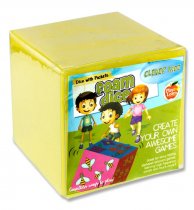 CLEVER KIDZ 5″ CREATE YOUR OWN GAMES FOAM DICE