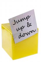 CLEVER KIDZ 5" CREATE YOUR OWN GAMES FOAM DICE