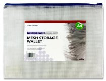 PREMIER UNIVERSAL A4 DURABLE STORAGE WALLET
