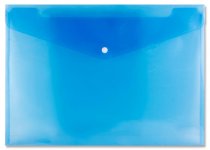 PREMIER OFFICE A3 BUTTON DOCUMENT WALLET 4 ASST.