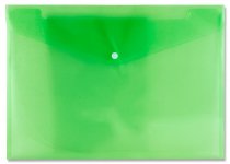 PREMIER OFFICE A3 BUTTON DOCUMENT WALLET 4 ASST.