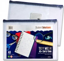 STUDENT SOLUTIONS A3 MESH STORAGE WALLET