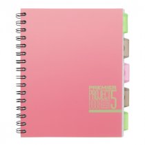 PREMIER A5 250pg PP 5 SUBJECT PROJECT BOOK - SPECTRE 3 ASST