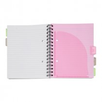 PREMIER A5 250pg PP 5 SUBJECT PROJECT BOOK - SPECTRE 3 ASST