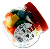 KUM THE PENCIL GRIP IN TUB 5 ASST