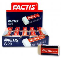 MILAN FACTIS S20 SOFT ERASER CDU