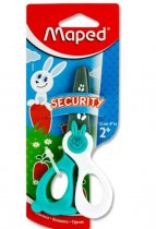 MAPED KIDICUT 12cm SECURITY SAFETY SCISSORS