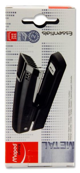 MAPED ESSENTIALS 26/6 HALF STRIP STAPLER